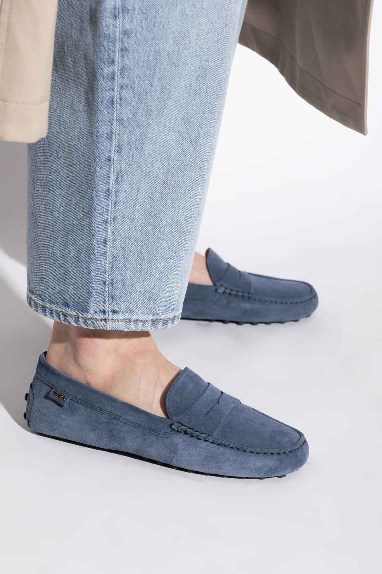 Tod's Leather Loafers | Women's | Vitkac